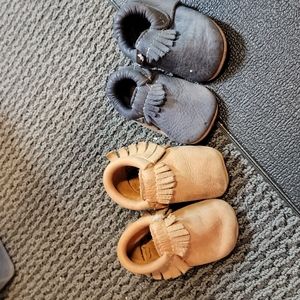 Freshly picked moccasins